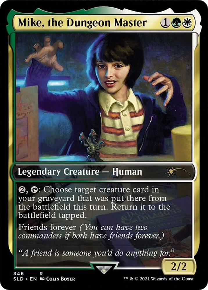 Mike, the Dungeon Master-Secret Lair Drop Series-R-Normal