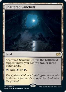 Shattered Sanctum-Innistrad: Crimson Vow-R-Normal