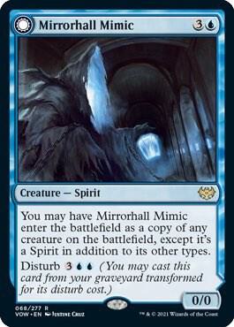 Mirrorhall Mimic-Innistrad: Crimson Vow-R-Foil
