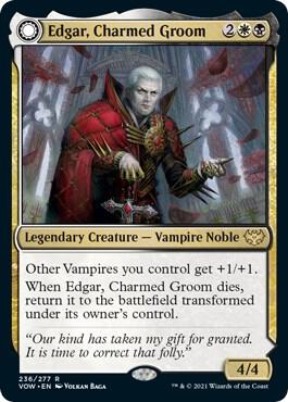 Edgar, Charmed Groom-Innistrad: Crimson Vow-R-Normal
