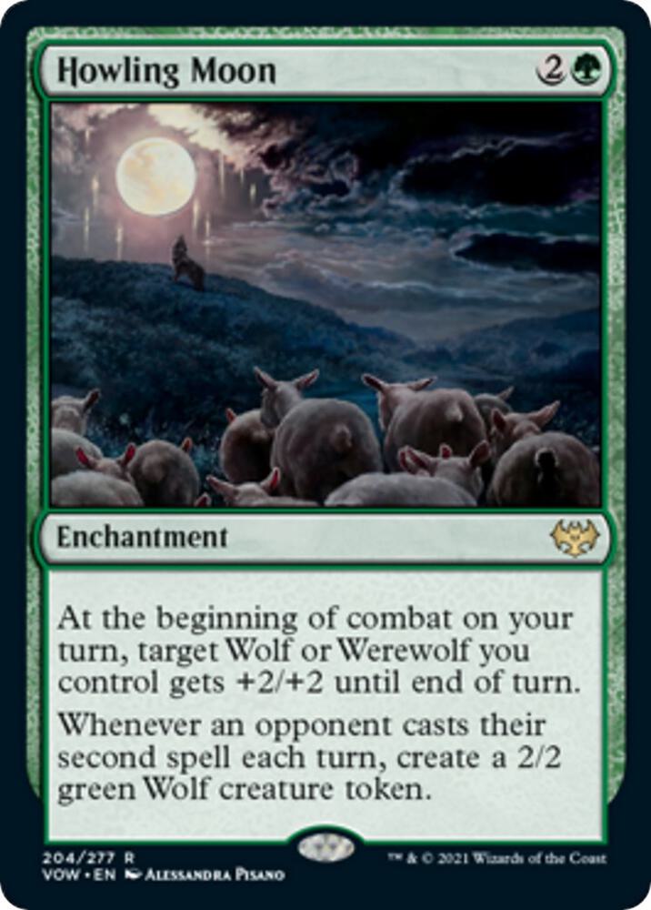 Howling Moon-Innistrad: Crimson Vow-R-Normal