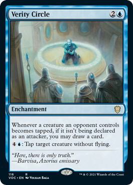Verity Circle-Commander: Innistrad: Crimson Vow-R-Normal