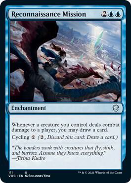 Reconnaissance Mission-Commander: Innistrad: Crimson Vow-U-Normal