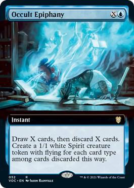 Occult Epiphany (Extended Art)-Commander: Innistrad: Crimson Vow-R-Normal