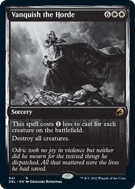 Vanquish the Horde-Innistrad: Double Feature-R-Normal