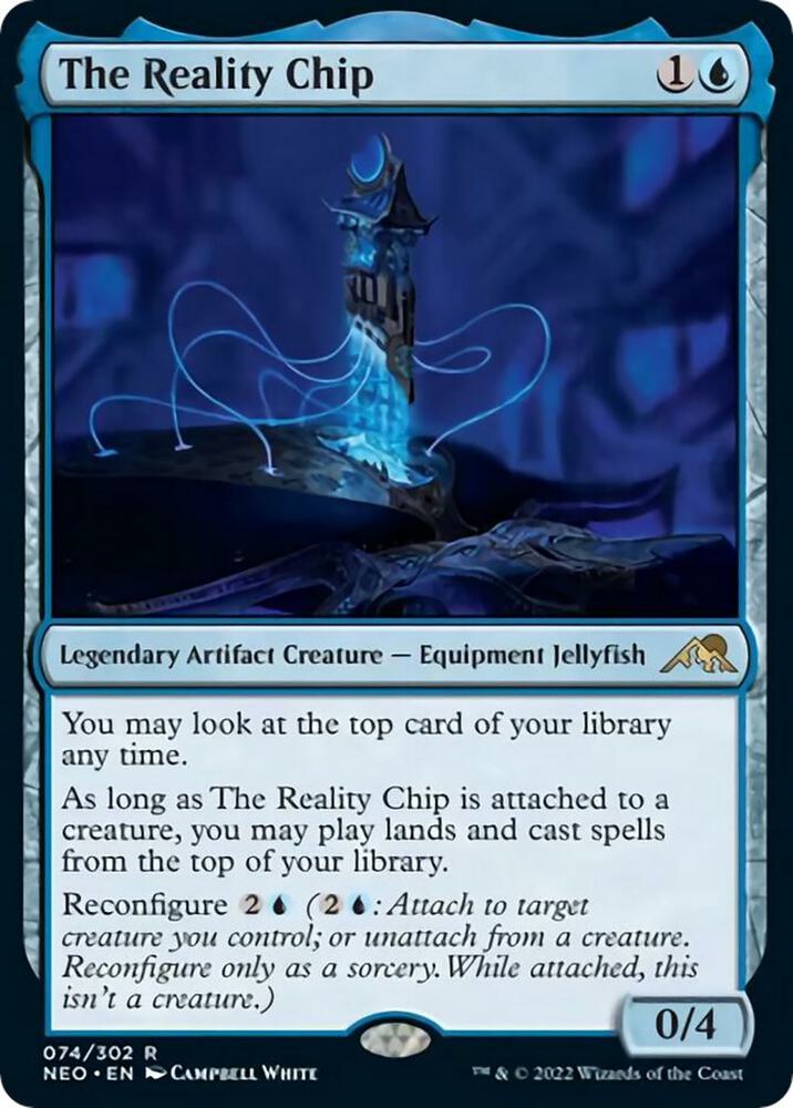 The Reality Chip-Kamigawa: Neon Dynasty-R-Foil