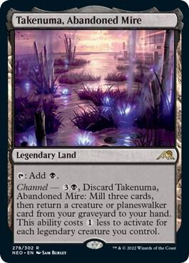 Takenuma, Abandoned Mire-Kamigawa: Neon Dynasty-R-Normal