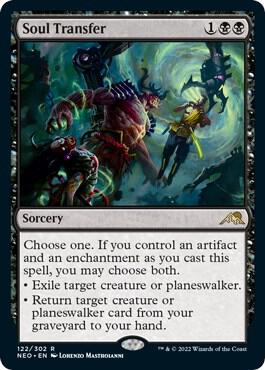 Soul Transfer-Kamigawa: Neon Dynasty-R-Normal