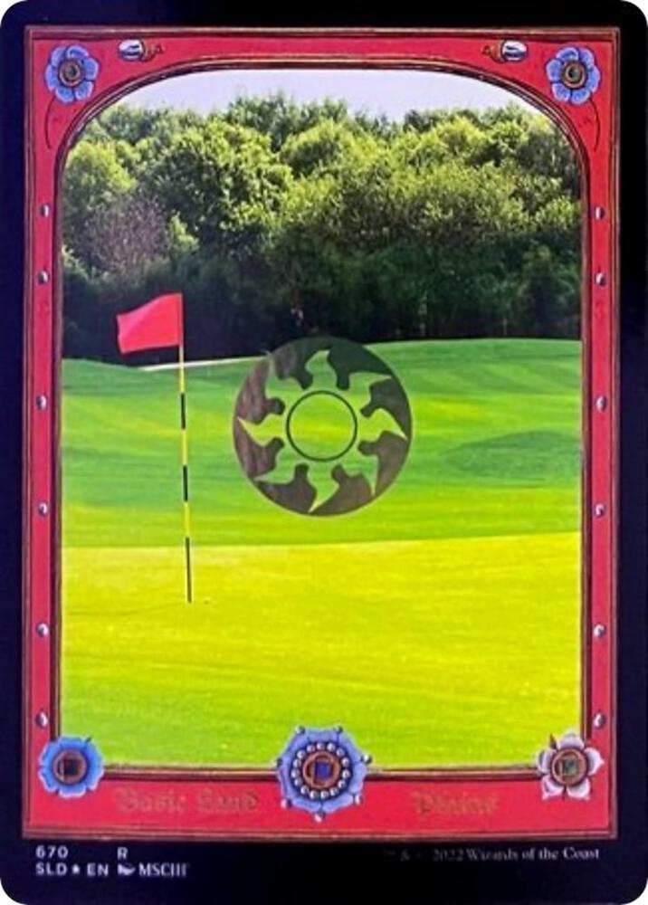 Plains // Battlefield Forge-Secret Lair Drop Series-P-Foil