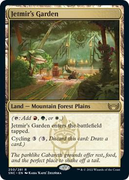 Jetmir's Garden-Streets of New Capenna-R-Normal