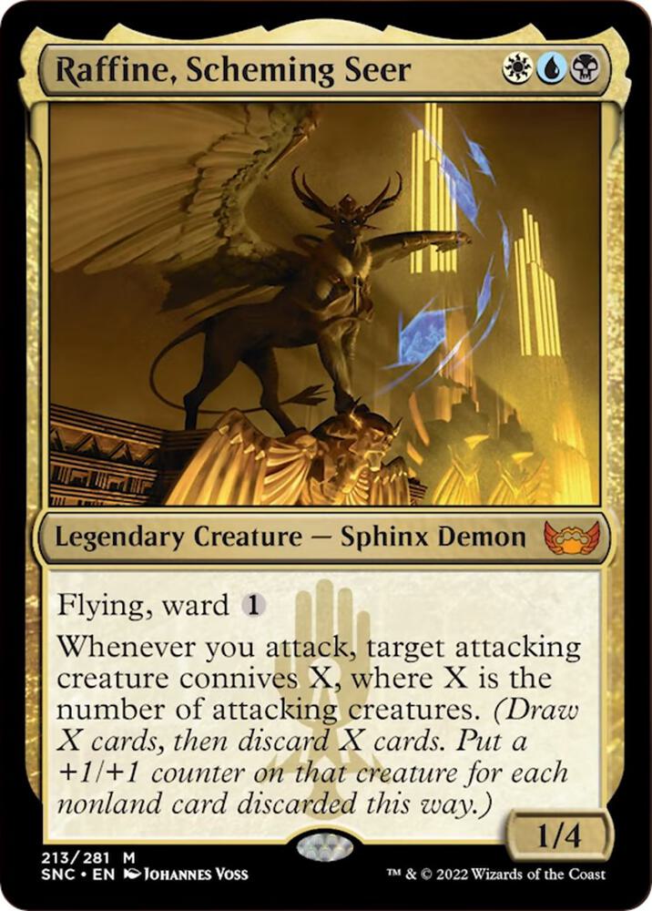 Raffine, Scheming Seer-Streets of New Capenna-M-Normal