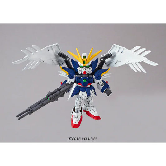 #004 Wing Gundam Zero (EW), "Gundam Wing: Endless Waltz", Bandai Hobby SD EX-Standard (Gundam Model Kit)