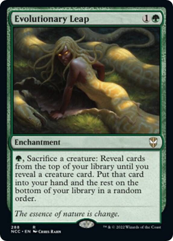Evolutionary Leap-Commander: Streets of New Capenna-R-Normal