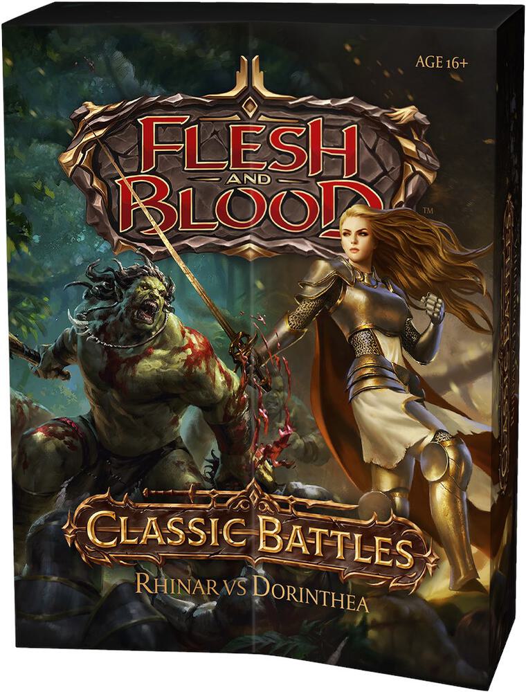 Classic Battles: Rhinar vs. Dorinthea Box Set-Classic Battles: Rhinar vs Dorinthea--Normal