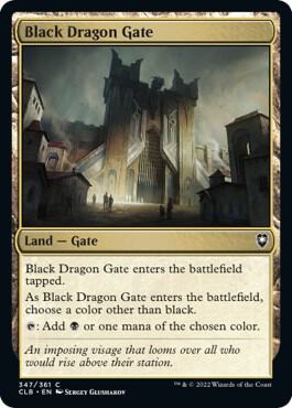 Black Dragon Gate-Commander Legends: Battle for Baldur's Gate-C-Foil
