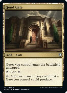 Gond Gate-Commander Legends: Battle for Baldur's Gate-U-Normal
