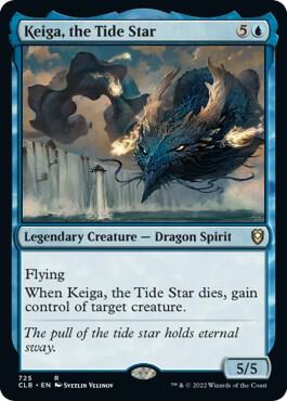 Keiga, the Tide Star-Commander Legends: Battle for Baldur's Gate-R-Normal