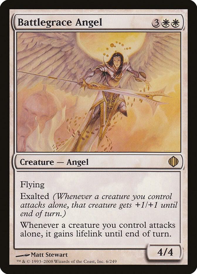 Battlegrace Angel-Shards of Alara-R-Foil