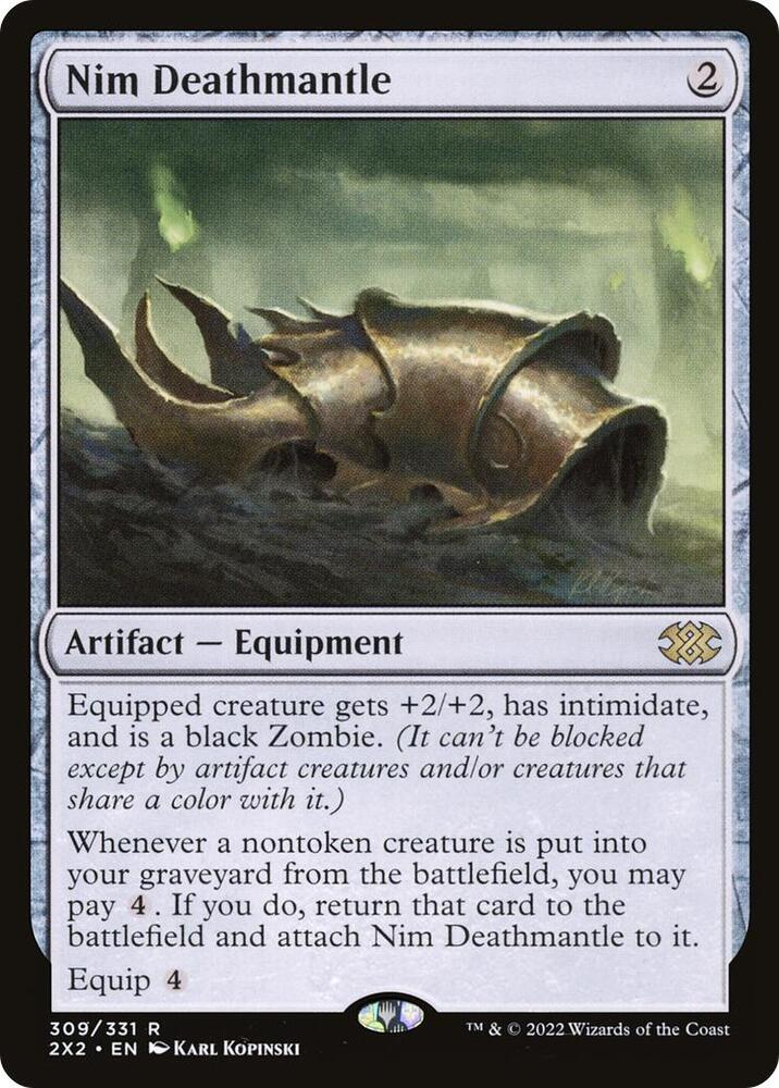 Nim Deathmantle-Double Masters 2022-R-Foil