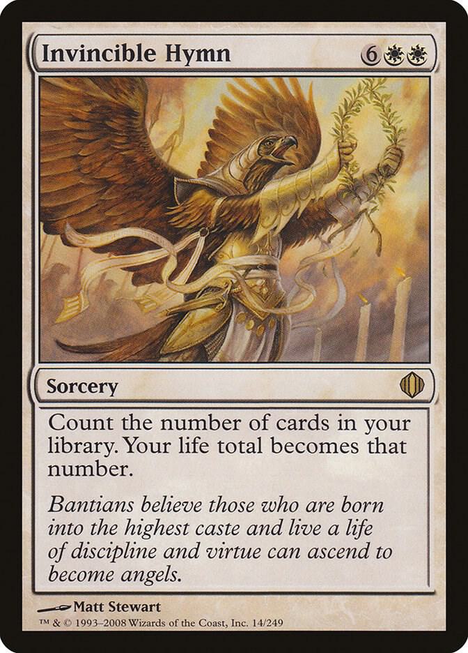 Invincible Hymn-Shards of Alara-R-Normal