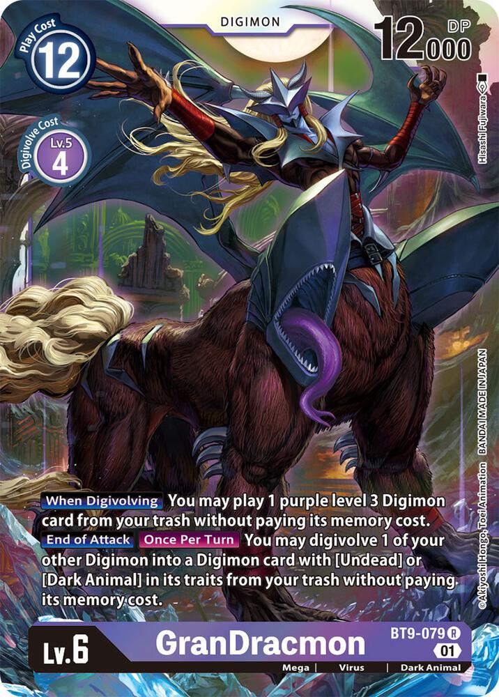 GranDracmon-X Record-Rare-Foil