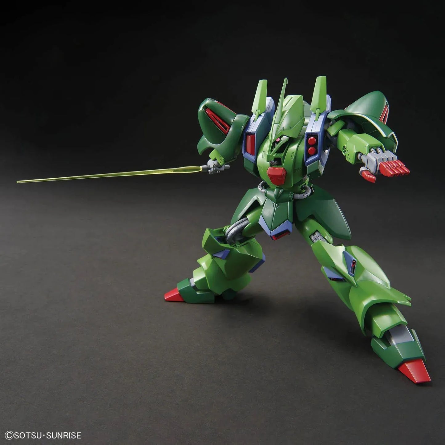 #262 AMX-101 Galluss-J "Mobile Suit Gundam ZZ", Bandai Hobby HGUC 1/144 (Gundam Model Kit)