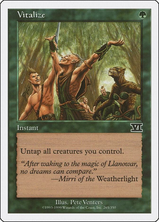 Vitalize-Classic Sixth Edition-C-Normal
