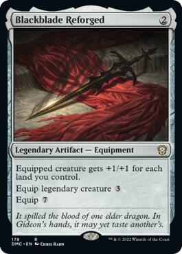 Blackblade Reforged-Commander: Dominaria United-R-Normal