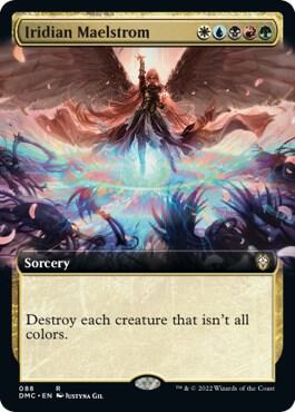 Iridian Maelstrom (Extended Art)-Commander: Dominaria United-R-Normal