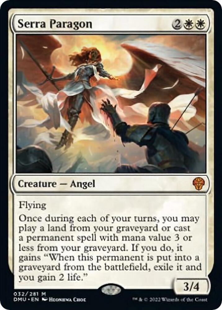 Serra Paragon-Dominaria United-M-Normal