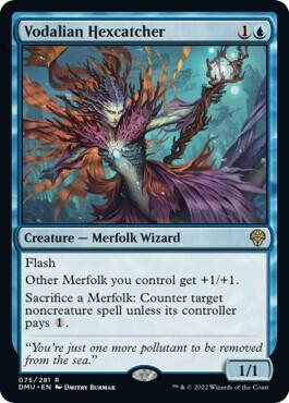 Vodalian Hexcatcher-Dominaria United-R-Normal