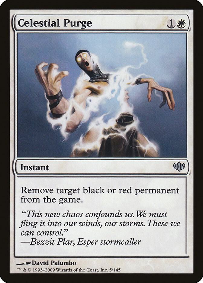 Celestial Purge-Conflux-U-Foil