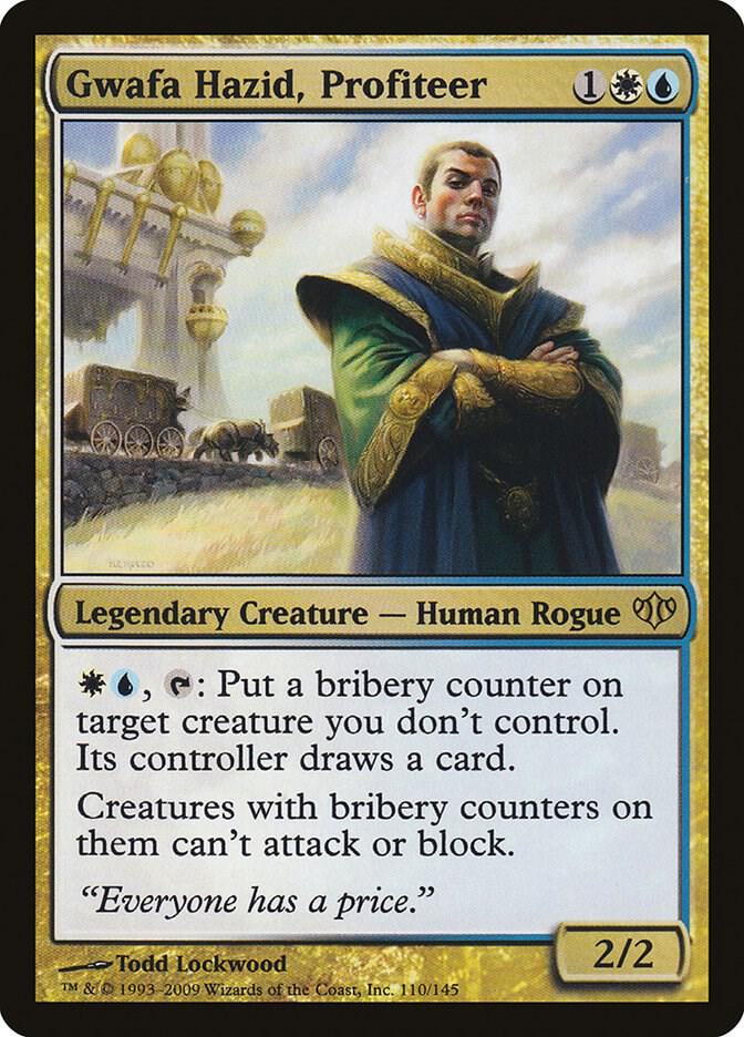 Gwafa Hazid, Profiteer-Conflux-R-Normal