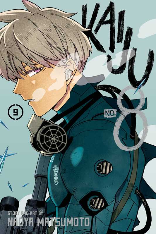 Kaiju No. 8, Vol. 9 by Naoya Matsumoto: Paperback; 192 pages / English