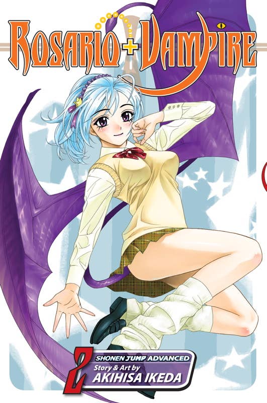 Rosario+Vampire, Vol. 2 by Akihisa Ikeda: Paperback; 192 pages / English