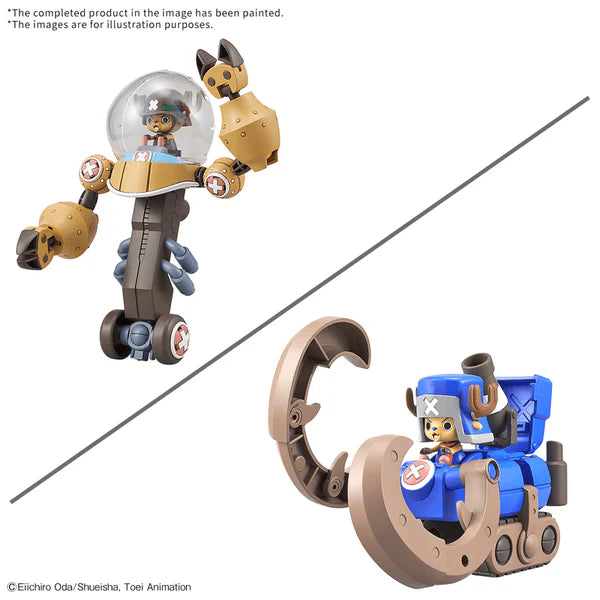 CHOPPER ROBO SUPER 2&3 HEAVY ARMOR&HORN DOZER M