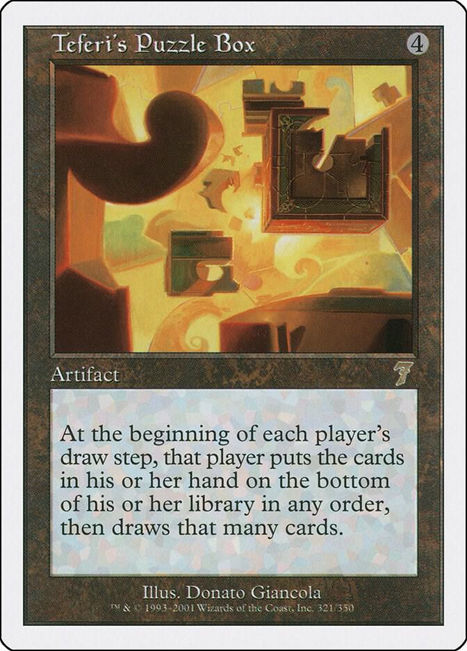 Teferi's Puzzle Box-7th Edition-R-Normal