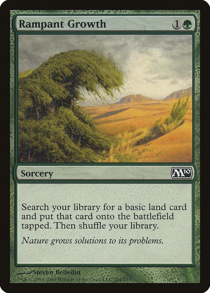 Rampant Growth-Magic 2010 (M10)-C-Normal