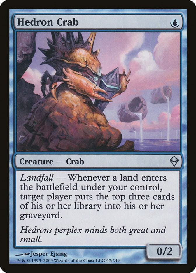 Hedron Crab-Zendikar-U-Normal