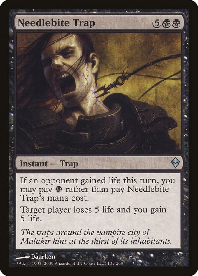 Needlebite Trap-Zendikar-U-Foil