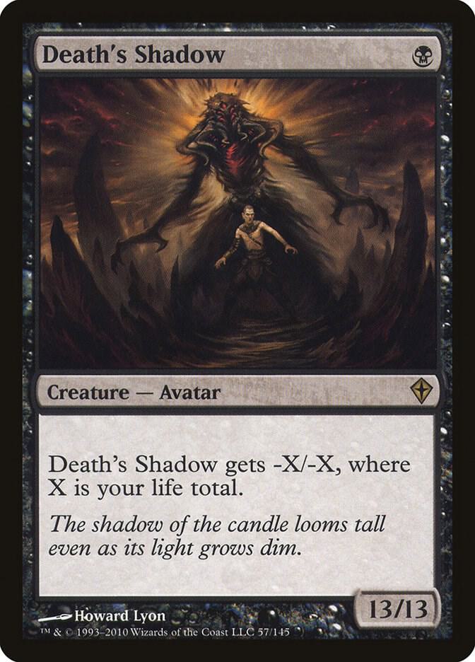 Death's Shadow-Worldwake-R-Foil