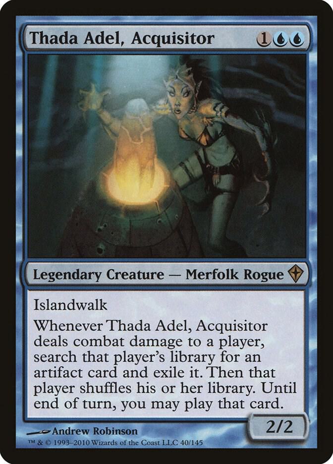 Thada Adel, Acquisitor-Worldwake-R-Normal