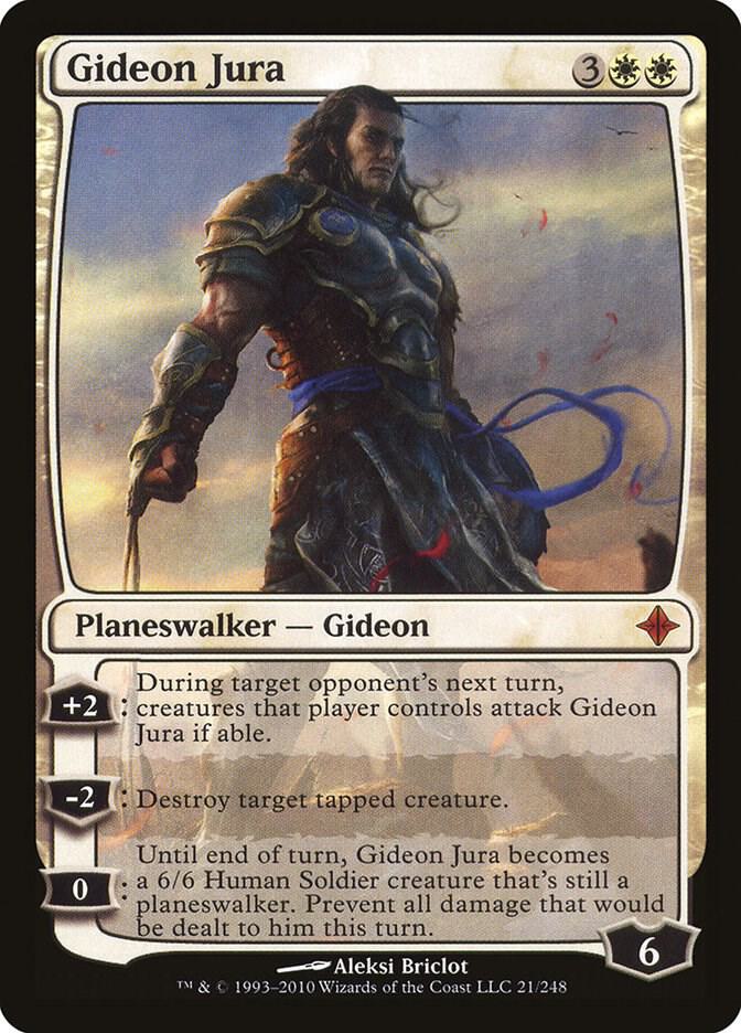 Gideon Jura-Rise of the Eldrazi-M-Normal