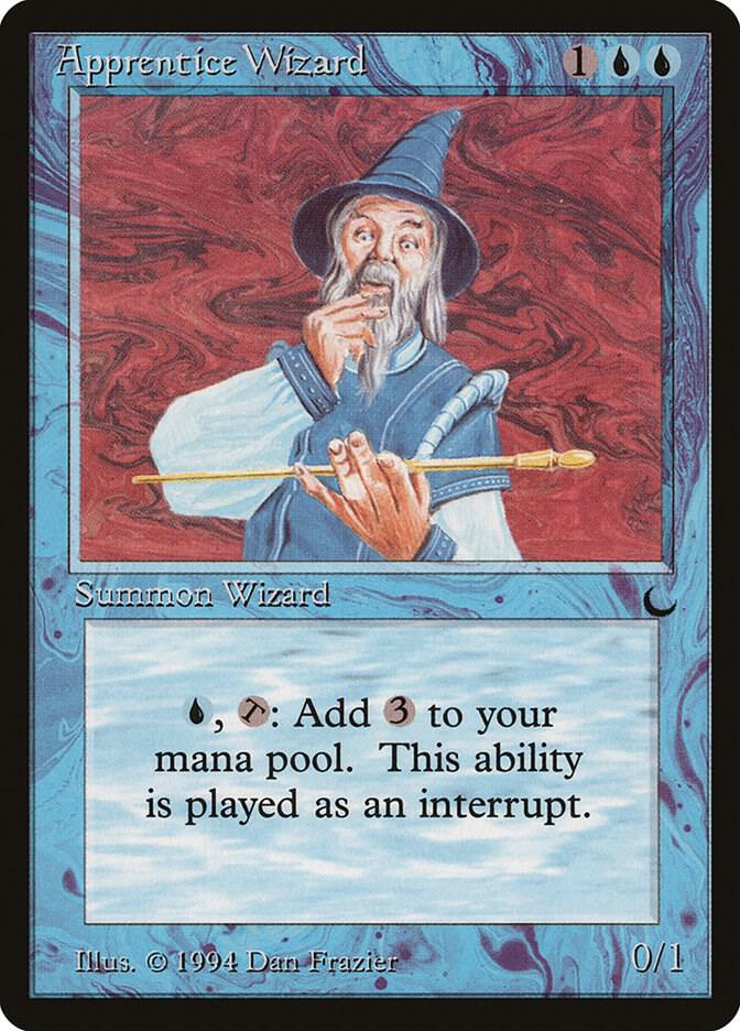 Apprentice Wizard-The Dark-R-Normal