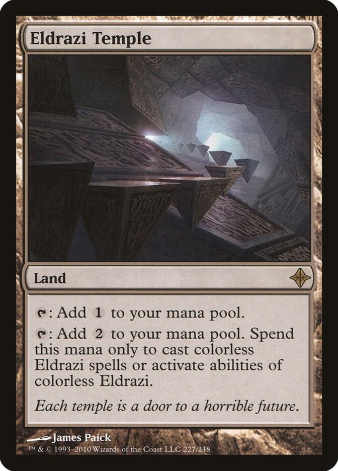 Eldrazi Temple-Rise of the Eldrazi-R-Normal