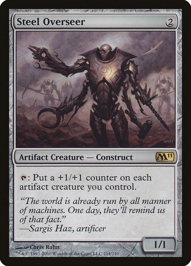 Steel Overseer-Magic 2011 (M11)-R-Normal
