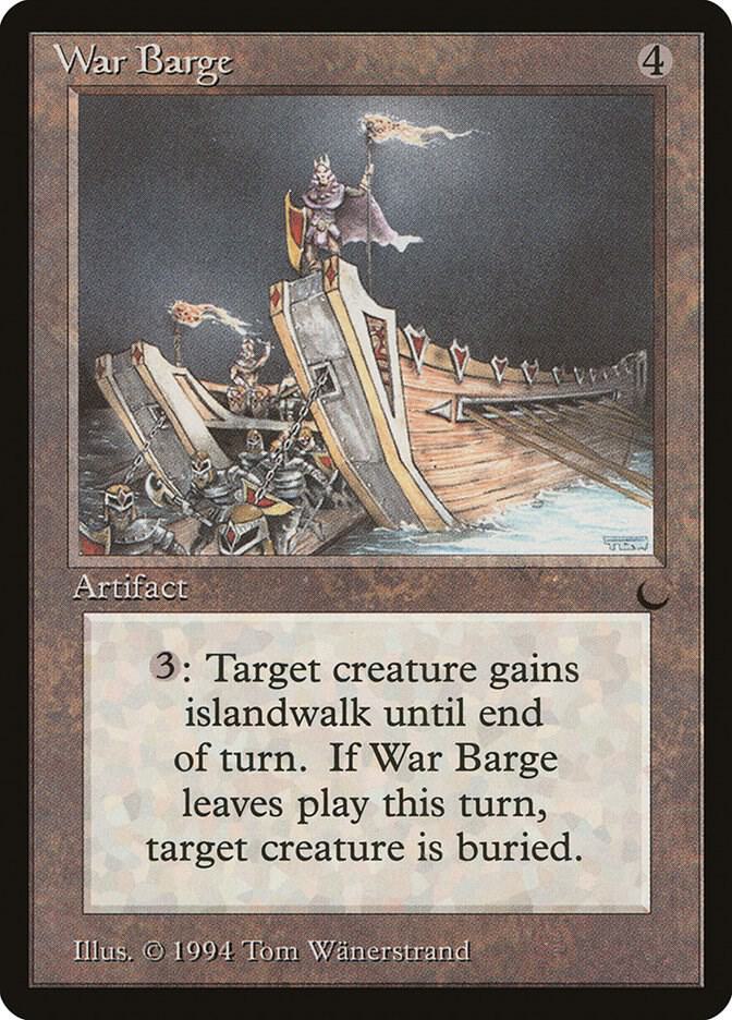 War Barge-The Dark-U-Normal