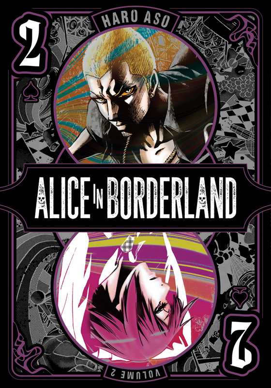 Alice in Borderland, Vol. 2 by Haro Aso: Paperback; 344 pages / English