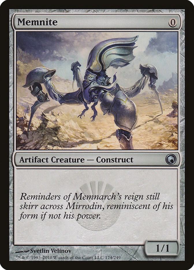 Memnite-Scars of Mirrodin-U-Foil