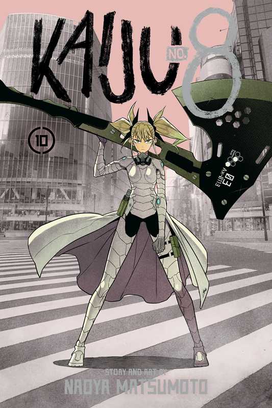 Kaiju No. 8, Vol. 10 by Naoya Matsumoto: Paperback; 196 pages / English